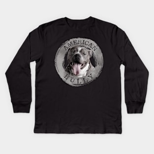 American Bully Kids Long Sleeve T-Shirt